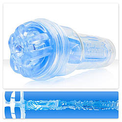 Мастурбатор Fleshlight Turbo Ignition Blue Ice (імітатор минета), фото 2