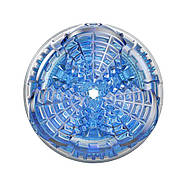 Мастурбатор Fleshlight Turbo Core Blue Ice, Oral Sex (глибоке горло), фото 2