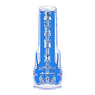 Мастурбатор Fleshlight Turbo Core Blue Ice, Oral Sex (глибоке горло), фото 3