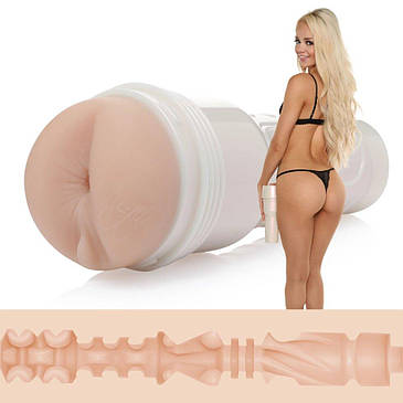 Masturbator Fleshlight Girls: Elsa Jean - Lain, з акторської ролі заднього проходу, дуже ніжний, фото 2