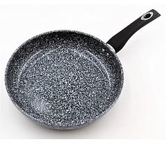 Сковорода з антипригарним гранітним покриттям Benson BN-513 (28*6см)