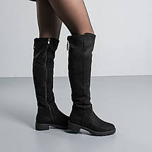 Ботфорти жіночі зимові Fashion Shella 3860 36 розмір 23,5 см Чорний ID 4432471, фото 3