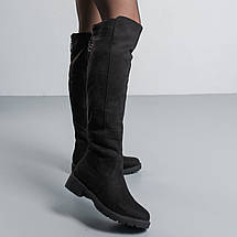 Ботфорти жіночі зимові Fashion Shella 3860 36 розмір 23,5 см Чорний ID 4432471, фото 4