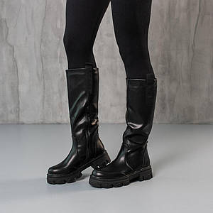 Чоботи жіночі Fashion Yentl 3870 36 розмір 23,5 см Чорний ID 4432526