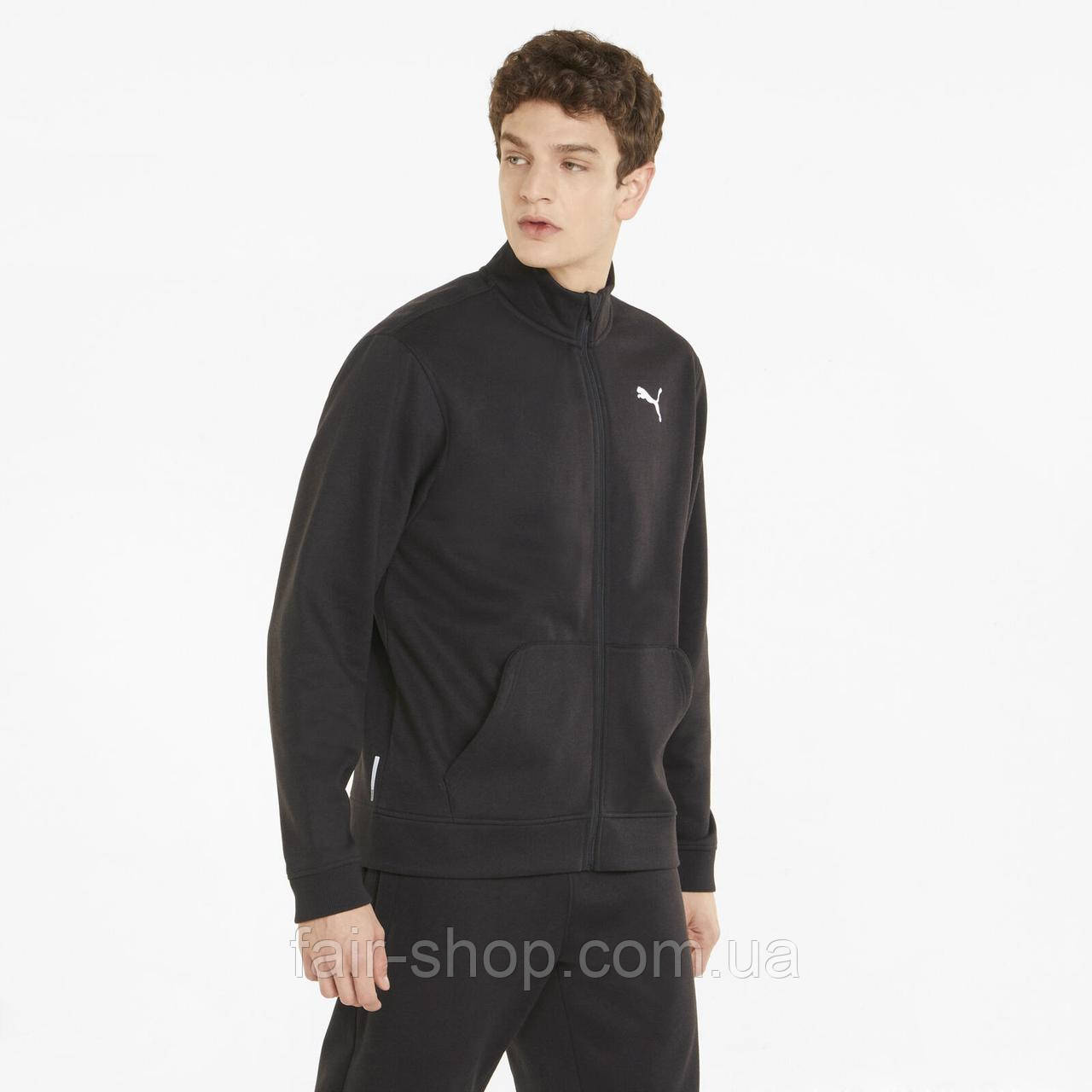 PUMA Puma Train Rain FaV Knitted Tracksuit