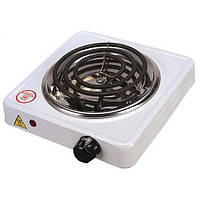 Електроплита портативна однокомфоркова СПІРАЛЬНА 1000 Вт