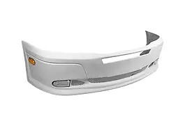 Накладка на бампер 2 фари Meliset для Mercedes Sprinter W901/902/903/904/905 1995-2006 Склопластик