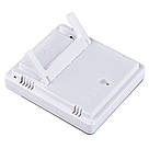 Термометр гігрометр із годинником і будильником HTC-1, з доставкою по Києві й Україні, фото 4