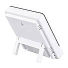 Термометр гігрометр із годинником і будильником HTC-1, з доставкою по Києві й Україні, фото 5