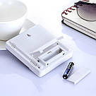 Термометр гігрометр із годинником і будильником HTC-1, з доставкою по Києві й Україні, фото 7