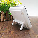 Термометр гігрометр із годинником і будильником HTC-1, з доставкою по Києві й Україні, фото 9