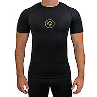 Рашгард для ММА GROUND GAME Rashguard MMA Groundgame ATHLETIC GOLD Доставка з США від 14 днів - Оригинал