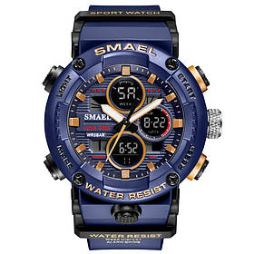 Smael 8038 Blue-Black