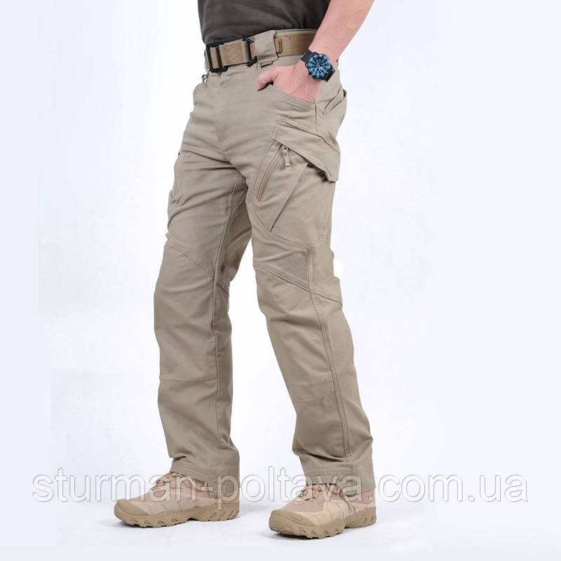 Тактичні штани Urban Tactical колір бежевий 3XL
