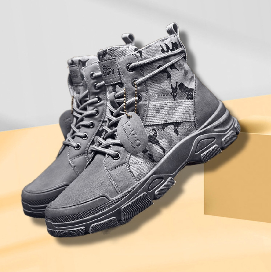 Високі камуфляжні черевики берци, 40 — 44