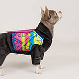 Комбінезон для собак Pet Fashion ENIGMA (чорний) XS, фото 4