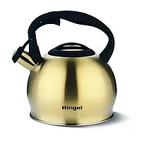 Чайник із свистком 3 л Antik Ringel RG-1006