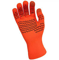 Перчатки водонепроницаемые Dexshell DG326TS-BOXL ThermFit Gloves, размер XL/обхват руки 26-28 см, оранжевые