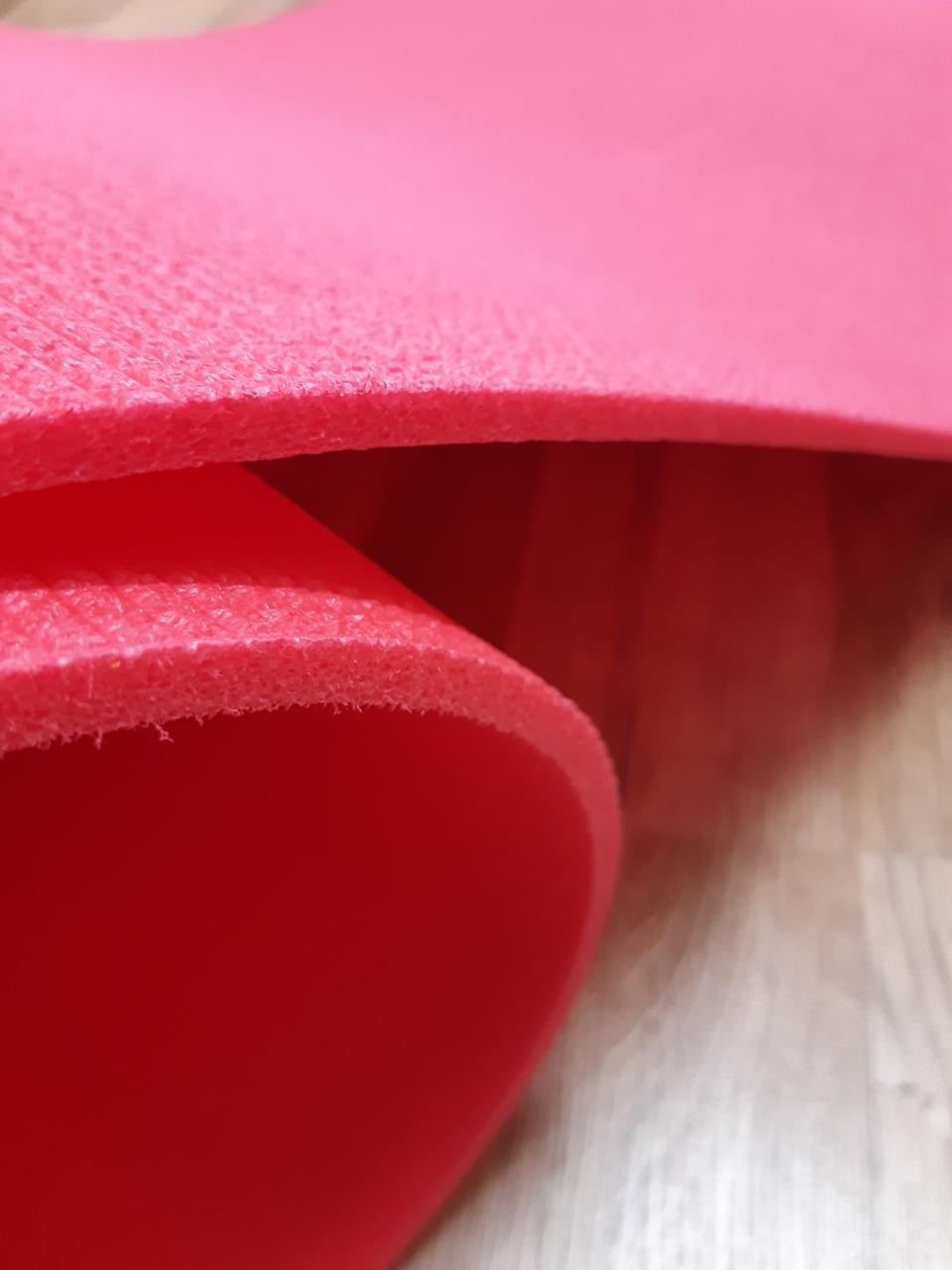 Фітнес килимок каремат Junior Red 1500*600*5 мм - фото 5 - id-p1687989122