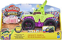 Игровой набор Play-Doh Monster Truck пластилин Плей-До Монстр-трак (F1322)