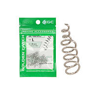 Фиксатор приманки GC Bait Keeper 1070SS М (20шт)