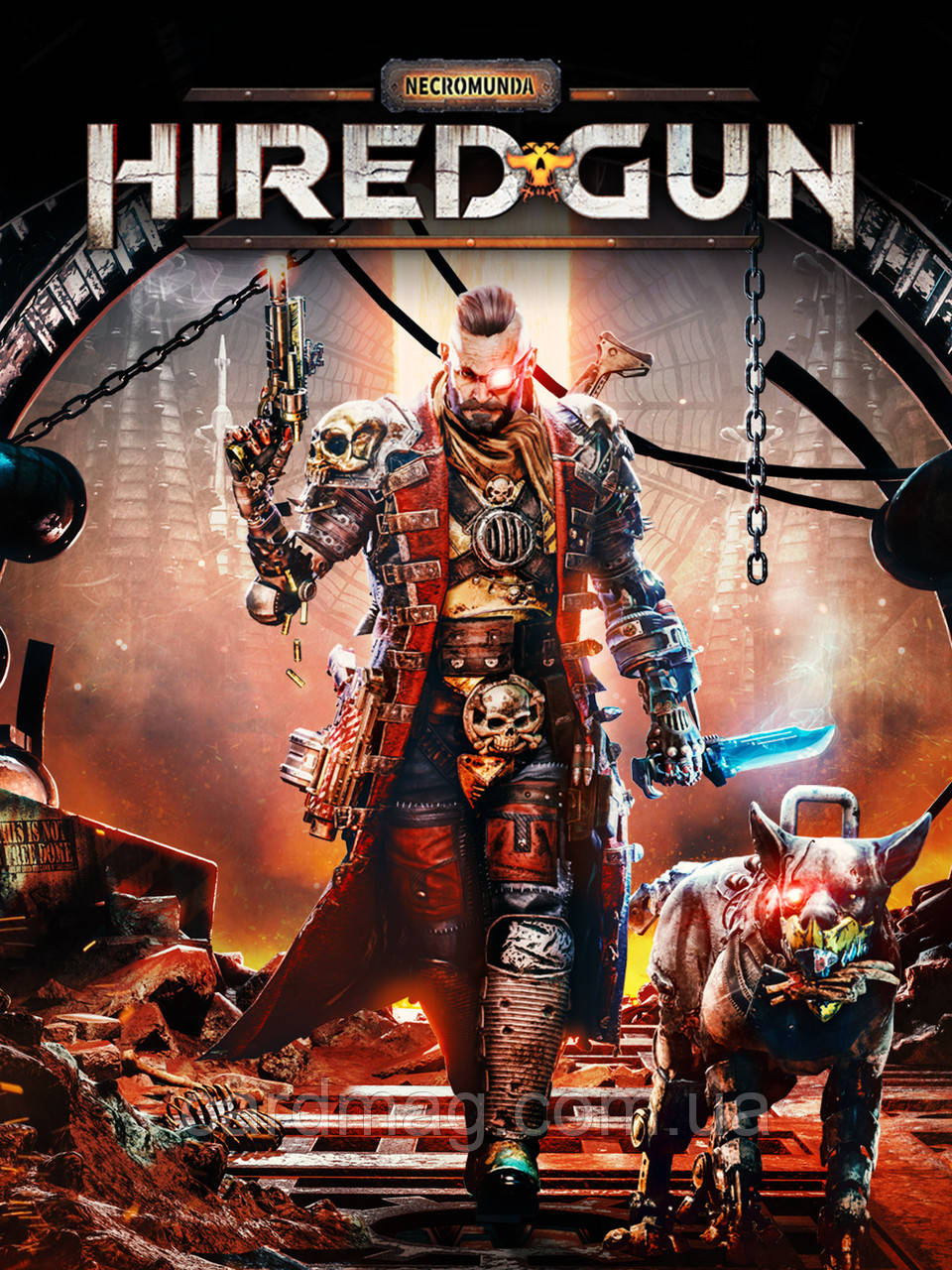 Necromunda: Hired Gun (Ключ Steam) для ПК