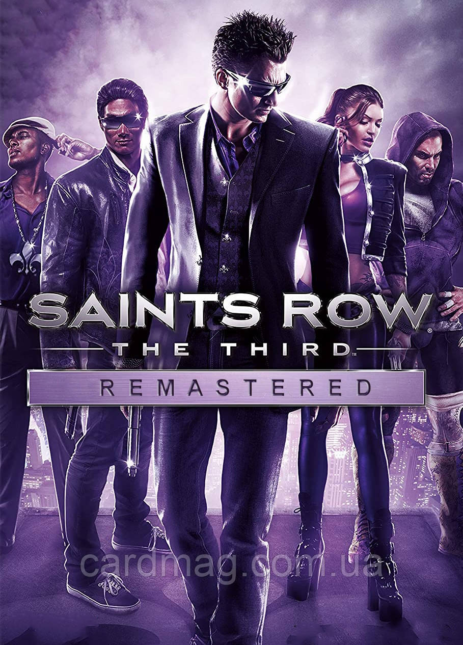 Saints Row: The Third Remastered (Ключ Steam) для ПК