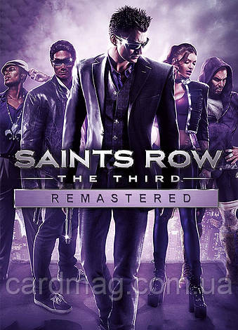 Saints Row: The Third Remastered (Ключ Steam) для ПК, фото 1