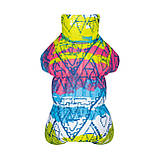 Комбінезон для собак Pet Fashion Indigo XS, фото 4