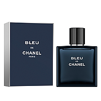 Chanel Bleu de Chanel Туалетна вода 100 ml (Шанель Блю Де Шанель) Чоловічі Парфуми Чоловічий Blu Блу Чоловічий), фото 2