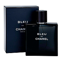 Chanel Bleu de Chanel Туалетна вода 100 ml (Шанель Блю Де Шанель) Чоловічі Парфуми Чоловічий Blu Блу Чоловічий), фото 6