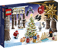 Конструктор LEGO Star Wars Лего Звездные Войны Новогодний адвент календарь (75340)