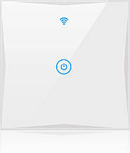 Смарт-вимикач світла для розумного дому ks-601 Wi-Fi односторонній
