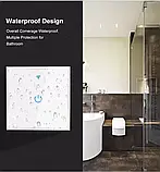 Смарт-вимикач світла для розумного дому ks-601 Wi-Fi односторонній, фото 10
