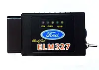 Сканер OBD2 Ford, Mazda с переключателем. PIC18F25K80 USB. Forscan