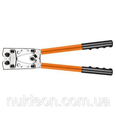 Популярний! Кліщі Neo Tools для обтиску наконечників 6-50 мм2, 390 мм (01-530) - Краща якість тільки на Nukleon.com.ua