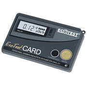 Дозиметр гамма-випромінювання індивідуальний ДКГ-21, EcotestCARD