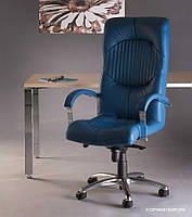 Офисное компьютерное кресло руководителя Гермес Germes steel MPD AL68 Новый стиль IM