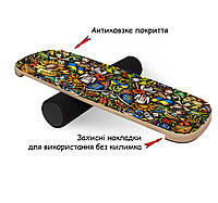 Балансборд SwaeyBoard балансир Grip UA 10 см валик