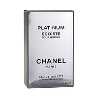 Chanel Egoiste Platinum Туалетна вода 100 ml (Шанель Егоїст Платінум) Парфумерія Парфуми Чоловічі edt, фото 6