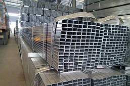 Труби нержавіючі профільні (матові, дзеркальні, сатин)