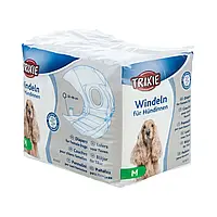 Trixie Подгузники для собак-девочек (сук) 32-48 см M 12 шт. (23633)
