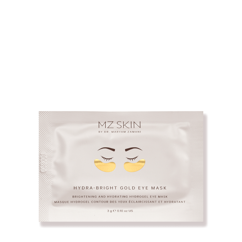Золота маска для шкіри навколо очей MZ Skin Hydra-Bright Gold Eye Mask
