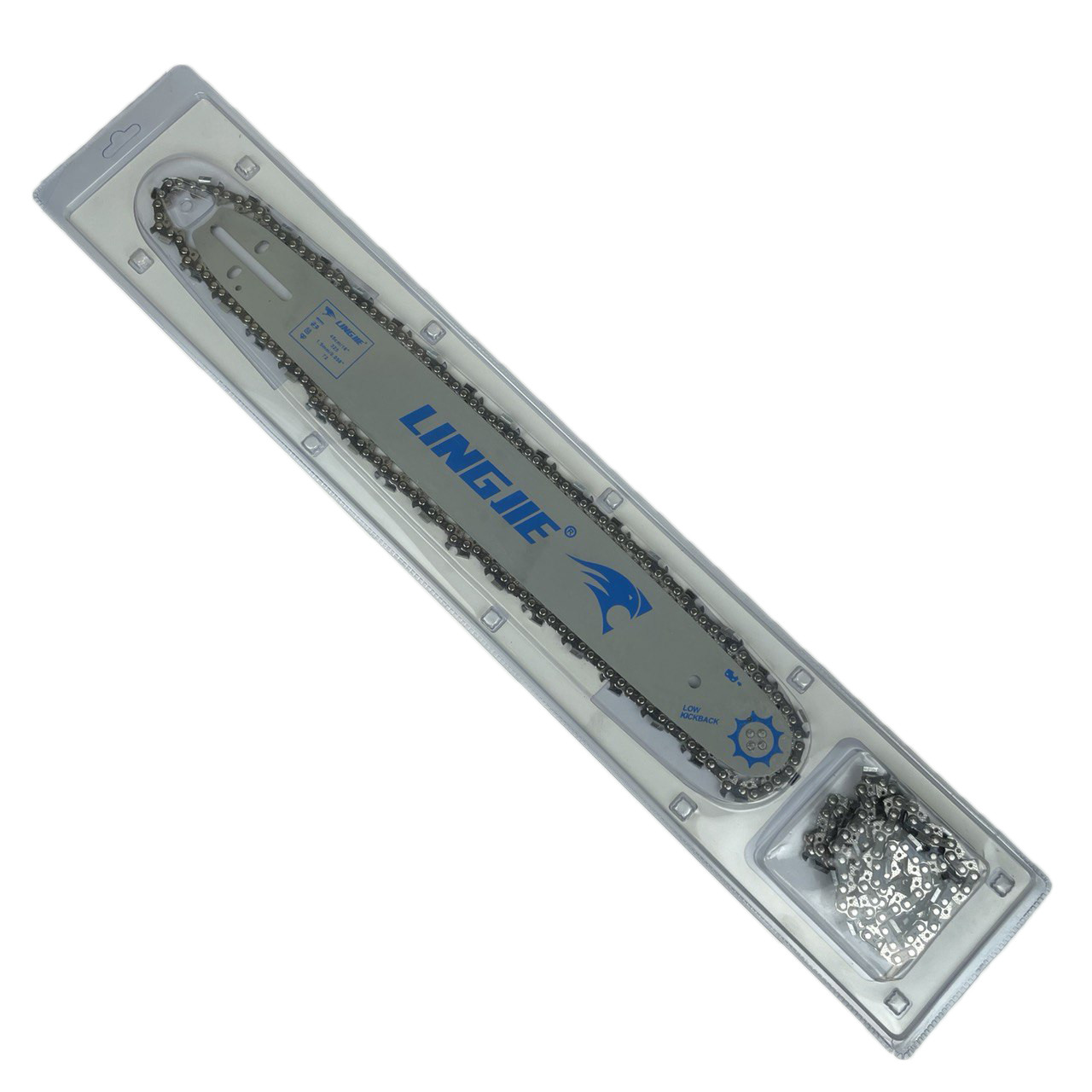 Шина + 2 ланцюга 18"х0,325х72 45см на бензопилу GoodLuck