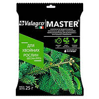 Удобрение Master для хвойных растений 25 г Valagro