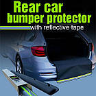 Захисна накидка на задній бампер зі світловідбиваючою стрічкою RBP-01