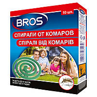 Спирали от комаров Bros 10 шт