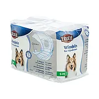 Trixie Подгузники для собак-девочек (сук) 28-40 см S-M 12 шт. (23632)