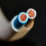 Кабель\провід круглий силовий багатожильний ПВС 2х6, фото 7