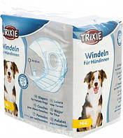Trixie Подгузники для собак-девочек (сук) 36-52 см M-L 12 шт. (23634)